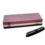 SMI Pierre a Aiguiser Affuteur Couteau Pierre à Affûter Double-Face grain 3000/8000 avec Base en Silicone Antidérapant et Guide