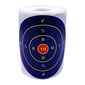 YJZ 200 pièces/Rouleau 4 Pouces Autocollants de cibles d'éclaboussures de tir