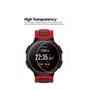 Zshion pour Coros Pace Film de Protection, Protection d'écran en Verre trempé dureté 9H pour Coros Pace GPS Montre de Sport avec
