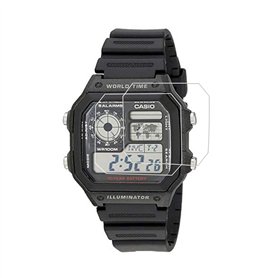 Zshion pour Casio AE-1200 / AE-1300 Film de Protection écran Anti-déflagrant