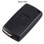 Heart Horse Coque de Clé Télécommande de Voiture Rechange à 2 Boutons pour Peugeot 207 307 3008 407 pour citroën C2 C3 C4 C5 C6 