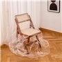 TopSoon (Pack of 2 Housse de Fauteuil Plastique Transparent 193 x 117 cm