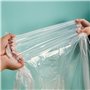 TopSoon (Pack of 2 Housse de Fauteuil Plastique Transparent 193 x 117 cm