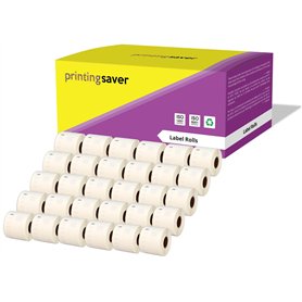 30 Compatibles Rouleaux Papier 99015 S0722440 54mm x 70mm Étiquettes pour Dymo LabelWriter 4XL 450 400 330 320 310 Twin Turbo Du