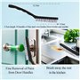 Loeosn Set de 8 brosses Multifonctions pour Nettoyer Les Coins Difficiles à Nettoyer de la Cuisine, Salle de Bain, Tasses divers