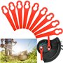 ChongErfei 100 Pcs Lames en Plastique de Rechange