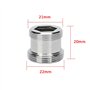 22 mm mâle vers filetage NPT mâle 21 mm