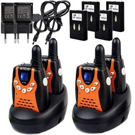 Retevis RT602 Talkie Walkie Enfant Rechargeable