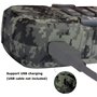 Retevis RT33 Talkie Walkie Enfant, Jouet pour 6-12 Ans Enfant, Longue Portée 8 Canaux Lampe de Poche, Cadeaux pour Jeu Chasse Ar