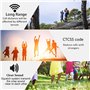 Retevis RT33 Talkie Walkie Enfant, Jouet pour 6-12 Ans Enfant, Longue Portée 8 Canaux Lampe de Poche, Cadeaux pour Jeu Chasse Ar