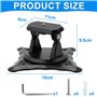 Support Projecteur Réglable Rotation à 360°