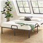 Barre de Retenue de Matelas Métal Arret de Matelas Stabilisation de Matelas pour