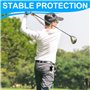 Mini Sac de Golf Portable pour Entraînement Golf, Transport, Pliable avec Bandoulière, Toile Léger Transport Parcours d'entraîne