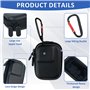 Hesupy Étui De Voyage pour DJI，Sac De Protection Compatible avec DJI Action 5 Pro/4/3 Boîte De Rangement Résistante Aux Chutes E