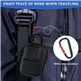 Hesupy Étui De Voyage pour DJI，Sac De Protection Compatible avec DJI Action 5 Pro/4/3 Boîte De Rangement Résistante Aux Chutes E