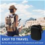 Hesupy Étui De Voyage pour DJI，Sac De Protection Compatible avec DJI Action 5 Pro/4/3 Boîte De Rangement Résistante Aux Chutes E