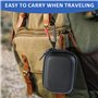 Hesupy Étui De Voyage pour DJI，Sac De Protection Compatible avec DJI Action 5 Pro/4/3 Boîte De Rangement Résistante Aux Chutes E