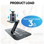 jinminamz Support De Projecteur，Surface De La Table Support Projecteur Mini Multifonctionnel avec Interface à Vis 1/4 Pouces Con
