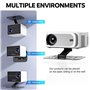 jinminamz Support De Projecteur，Surface De La Table Support Projecteur Mini Multifonctionnel avec Interface à Vis 1/4 Pouces Con