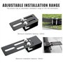 Fixation Universelle de Coffre Toit