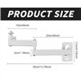Support Videoprojecteur Plafond RéGlable Rotation à 360°