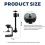 C-Pince Support Projecteur Réglable Rotation