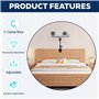 Desk Bedside Support en Métal