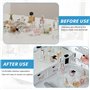 Rangement Parfum, Organisateur Parfum, Présentoir en Acrylique, Etagere parfum, pour Cupcake Dessert Vernis à Ongles Épices Obje