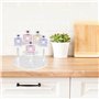 Rangement Parfum, Organisateur Parfum, Présentoir en Acrylique, Etagere parfum, pour Cupcake Dessert Vernis à Ongles Épices Obje
