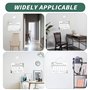 Planificateur Semainer Effaçable, Tableau Weekly Planner, Planning Semainer Mural, Planification Hebdomadaire Board pour Bureau 