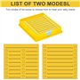 Sticky Notes Organiseurs, Bloc Note Organiseur Marque Page, Mini Postite Organisation Fourniture de Bureau, Notes Autocollantes 