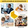 Sticky Notes Organiseurs, Bloc Note Organiseur Marque Page, Mini Postite Organisation Fourniture de Bureau, Notes Autocollantes 