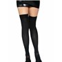 Leg Avenue Bas Classiques au Genou Noir