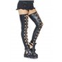 Leg Avenue Accessoires en Cuir Érotique et Latex