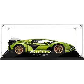 Vitrine Acrylique pour 42115 Lamborghini Sián FKP 37