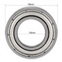roulements en acier chromé (lot de 10)