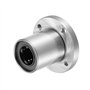 sourcing map LM16UU Rond Bride Linéaire Roulement à Billes 16mm Alésage Diamètre 28mm Diamètre Externe 37mm Longueur Paquet de 2