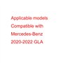 LSXEL Support de téléphone Portable de Voiture Compatible avec Mercedes-Benz Gla B Classe Support pour téléphone Voiture 2020 20