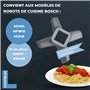 MFW15 & MUM5 I Couteau hachoir à via