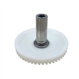 Lichtblau Pignon droit pour robot de cuisine Bosch 622182 00622182 I Roue dentée rechange pour entraînement engrenage MUM5 I Piè