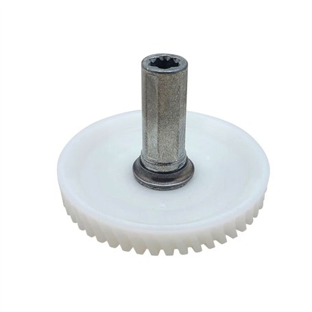 Lichtblau Pignon droit pour robot de cuisine Bosch 622182 00622182 I Roue dentée rechange pour entraînement engrenage MUM5 I Piè