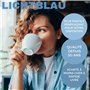 Lichtblau Verseuse en verre anthracite pour machine à café TKA6A Bosch I Verseuse de rechange pour TKA6A044 & TKA6A047 I Pour ma