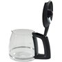 Lichtblau Verseuse en verre anthracite pour machine à café TKA6A Bosch I Verseuse de rechange pour TKA6A044 & TKA6A047 I Pour ma