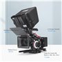 Nitze Cage LUT7 pour Moniteur LUT7/ LUT7 Pro/ LUT7S/ LUT7S Pro avec Pare-Soleil, Serre-câble HDMI, NATO Rails intégrés et Griffe