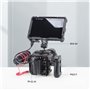 Nitze Cage LUT7 pour Moniteur LUT7/ LUT7 Pro/ LUT7S/ LUT7S Pro avec Pare-Soleil, Serre-câble HDMI, NATO Rails intégrés et Griffe