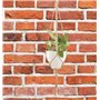 Cintre pour Plantes 6 Pièces Panier Suspendu de Pot de Plantes Cintre de Plante de Support de Pot de Fleur Fait à la Main pour L