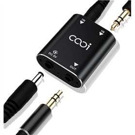 Cooidea 2 Channel Stereo Audio Mixer - Coquille en Métal