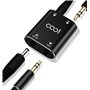 Cooidea 2 Channel Stereo Audio Mixer - Coquille en Métal