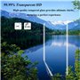 FWang 3 Pièces Protecteur d'écran compatible avec Xiaomi Mi Note 10/Note 10 PRO/Note 10 Lite,prend en charge les empreintes digi