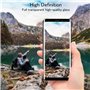 Tzstz 2 Pièces Verre Trempé pour Samsung Galaxy S9 Plus/S9+ Protection Écran ，3D Couverture Complète Film de Protection，Sans Bul